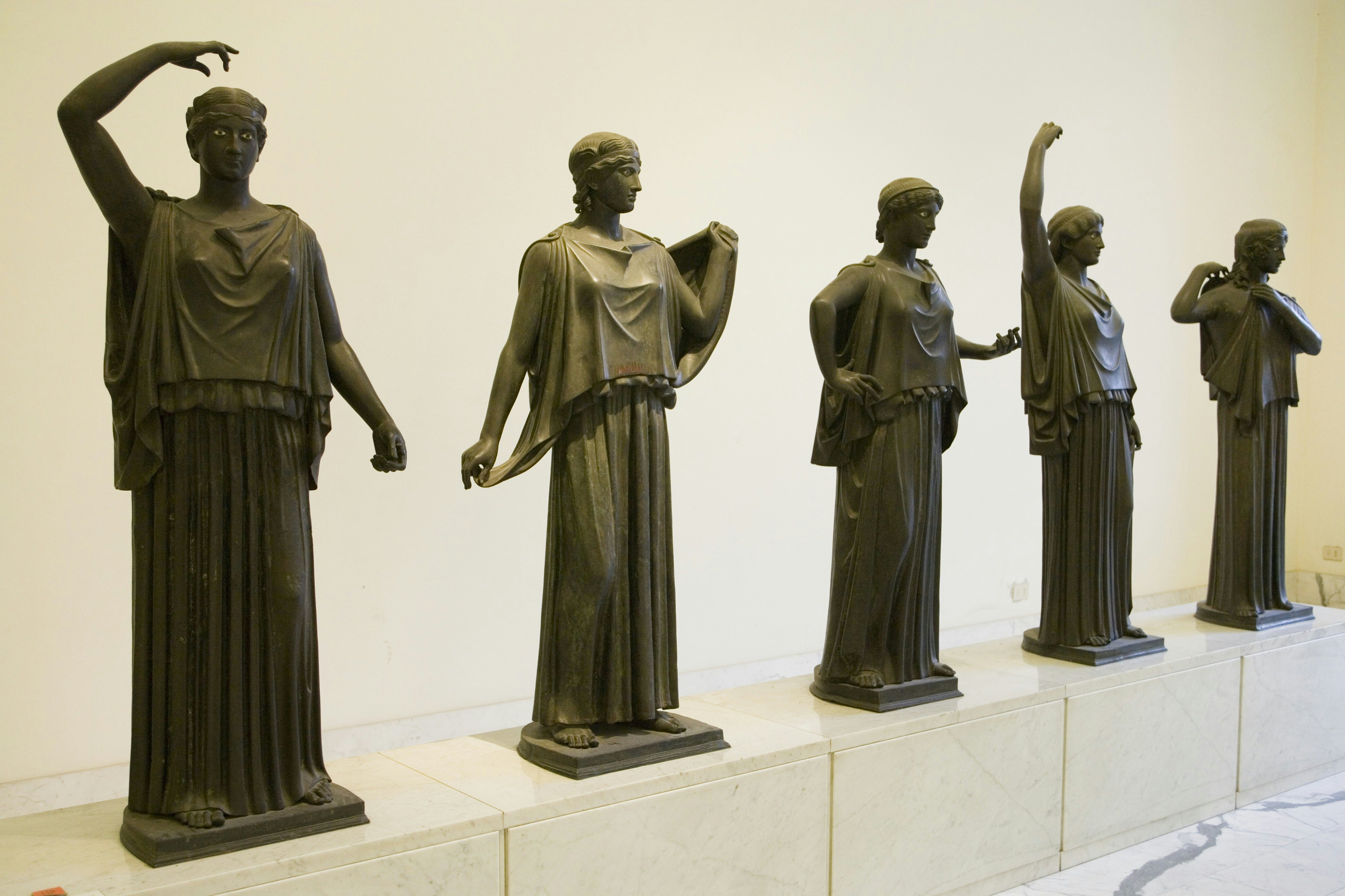 Water carriers from Herculaneum, Museo Archeologico Nazionale.