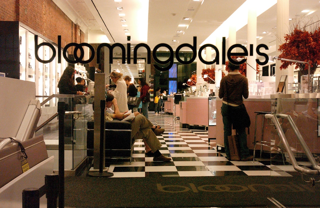 Bloomingdale's SoHo.