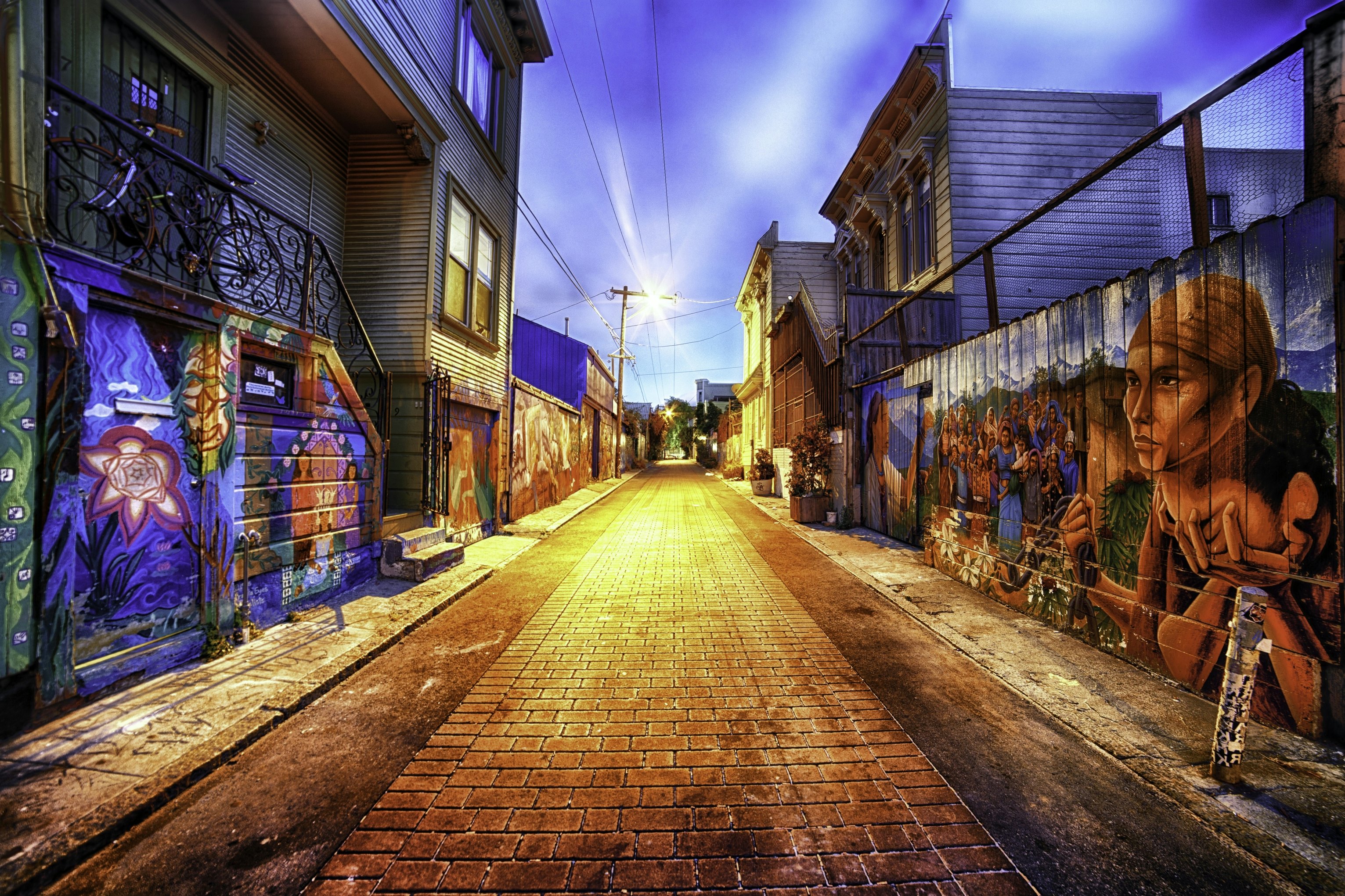 Balmy Alley