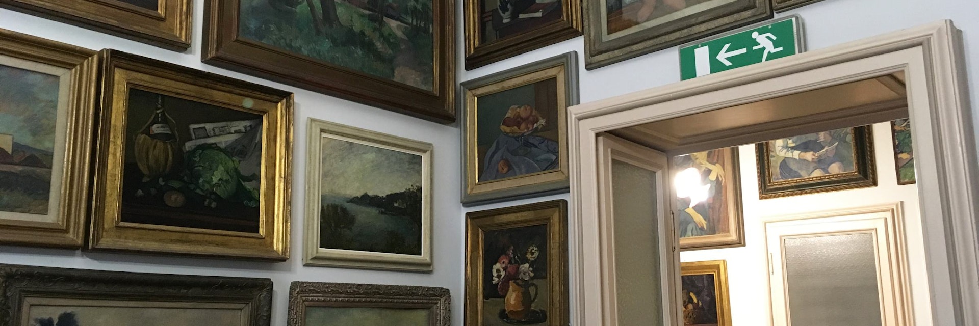 Interior of Casa Museo Boschi-di Stefano