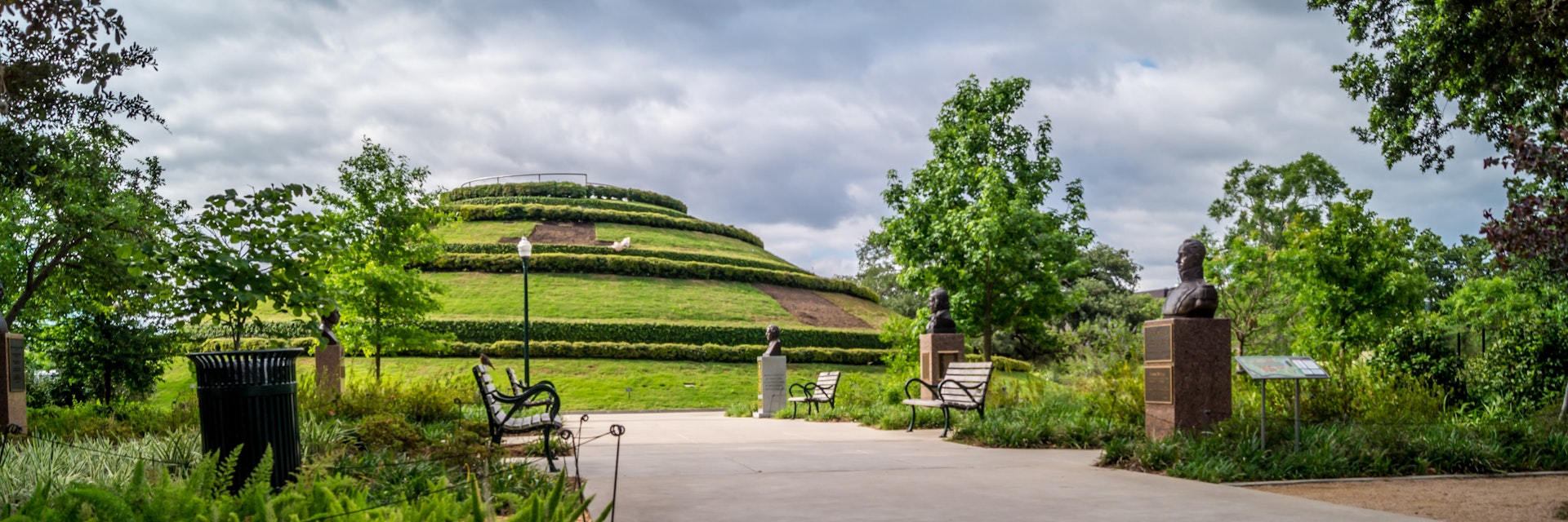 McGovern Centennial Gardens in Houston, Texas.