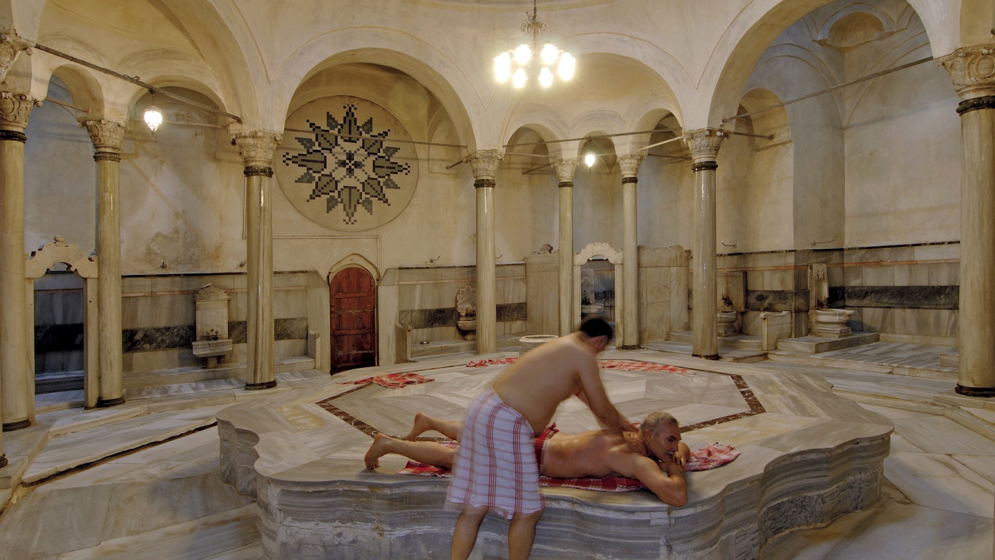 Istanbul, Istanbul, Turkey, Middle East
148568010
adults only, arch, architecture, bathhouse, built structure, cagaloglu hammam, famous place, horizontal, illuminated, indoors, lighting equipment, lying on front, only men, relaxation, spa treatment, turkish baths, two people, Middle East, Turkey, Istanbul, Color Image, Architecture, Horizontal, Adults Only, Illuminated, Famous Place, Turkish Bath, Turkey - Middle East, Illumination, Lying On Front, Photography, Capital Cities, Only Men, Built Structure, Cagaloglu Hammam, Lighting Equipment, Spa Treatment, Arch - Architectural Feature, Lifestyles, Relaxation, Adult, People, Two People, Arch, Indoors, Bathhouse