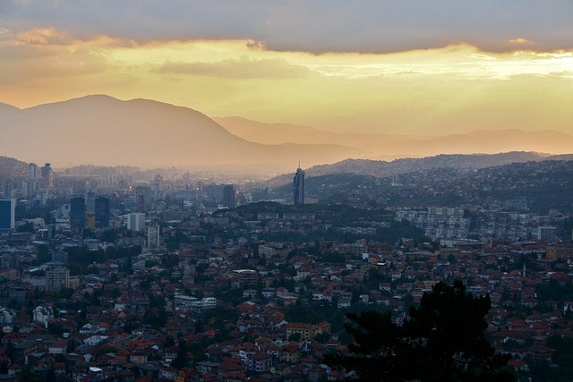 sarajevo being insanely beautiful and pretentious and pretending its windows wallpaper in sarajevo